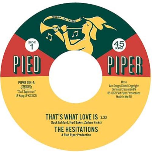 The Hesitations - That's What Love Is / Soul Superman #2 [Vinyl LP] von Kent Records