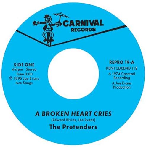 The Pretenders - A Broken Heart Cries / For The Rest Of My Days [Vinyl LP] von Kent Records