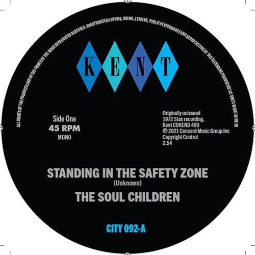 Standing In The Safety Zone / Put Me In The Mood [Vinyl LP] von Kent