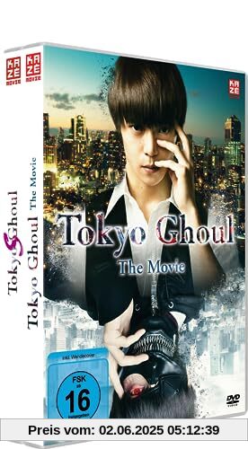 Tokyo Ghoul - Movie 1&2 - Bundle - [DVD] von Kentarô Hagiwara