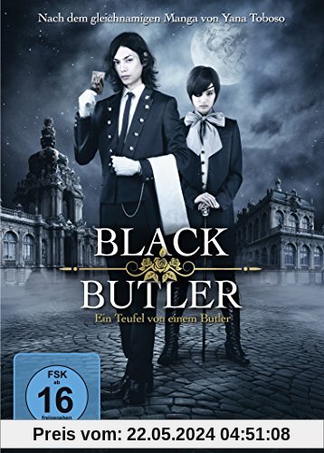 Black Butler - Ein Teufel von einem Butler (Single Edition) von Kentarô Ohtani
