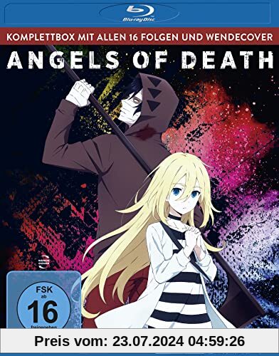 Angels of Death - Komplettbox [Blu-ray] von Kentaro Suzuki