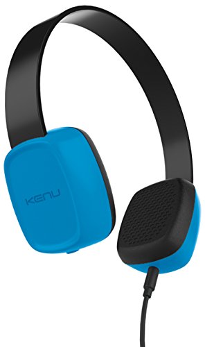 Kenu GV1-BL-NA Groovies Kopfhörer für Kinder blau von Kenu