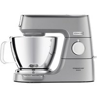 Kenwood KVC85.004SI Titanium Chef Baker Küchenmaschine 5l 1.200W silber von Kenwood Haushaltsgeräte