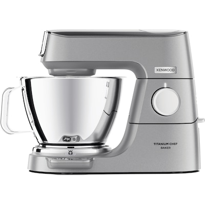 Kenwood KVC85.004SI Titanium Chef Baker Küchenmaschine 5l 1.200W silber Kenwood KVC85.004SI Titanium Chef Baker Küchenmaschine 5l 1.200W silber von Kenwood Haushaltsgeräte
