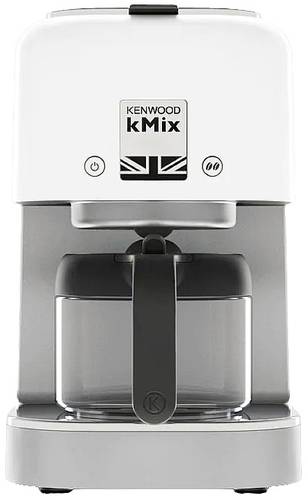 Kenwood Home Appliance COX750WH Kaffeemaschine Weiß Fassungsvermögen Tassen=6 von Kenwood Home Appliance
