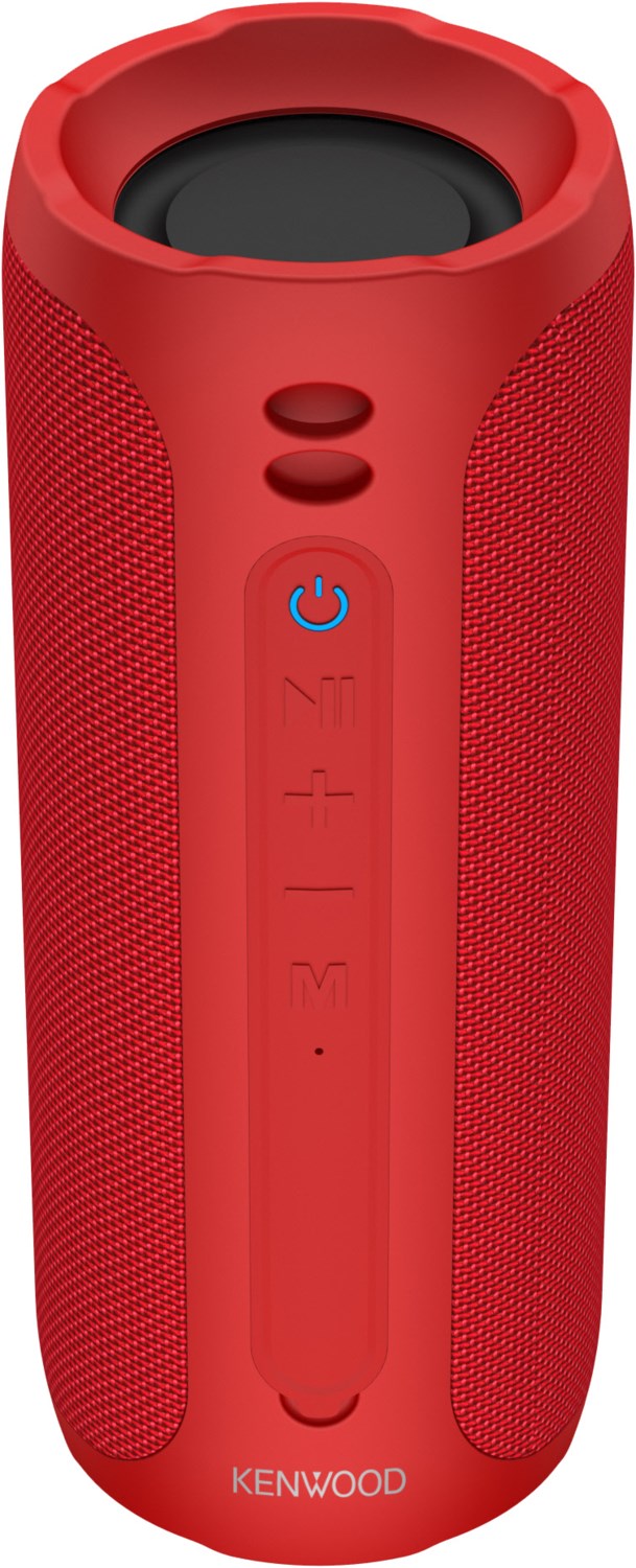AS50BTR Bluetooth-Lautsprecher rot von Kenwood
