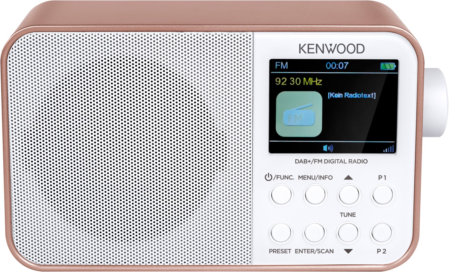 CR-M30DAB-R Heimradio rose-gold CR-M30DAB-R Heimradio rose-gold von Kenwood
