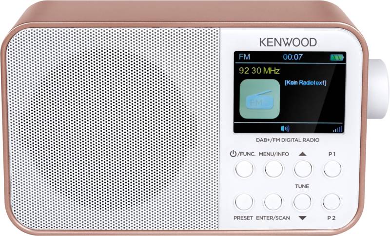 CR-M30DAB-R Heimradio rose-gold von Kenwood