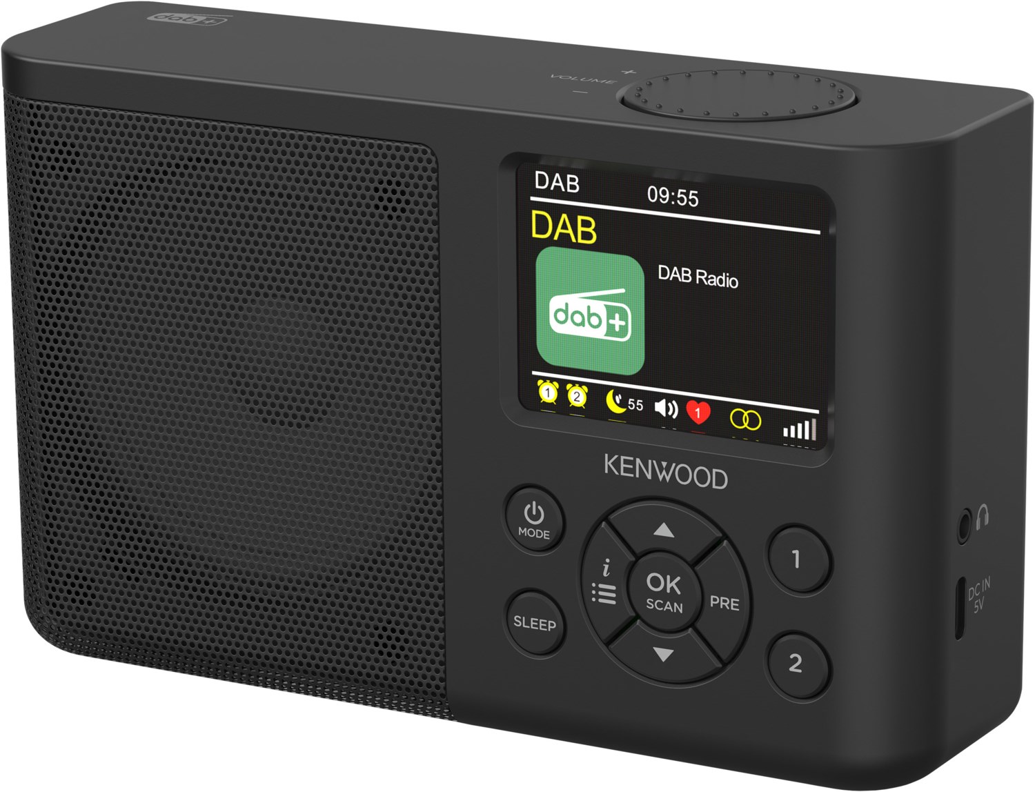 CR-M33DAB-B Digitalradio schwarz CR-M33DAB-B Digitalradio schwarz von Kenwood