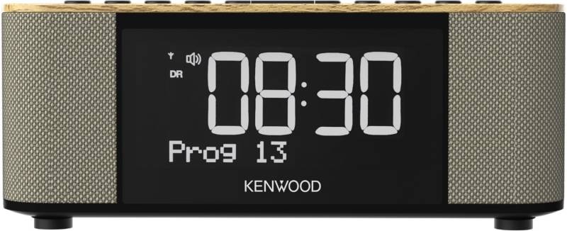 CR-ST40-DAB-M DAB/DAB+ Uhrenradio holz von Kenwood