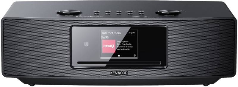 CR-ST700CD-B Internetradio schwarz von Kenwood