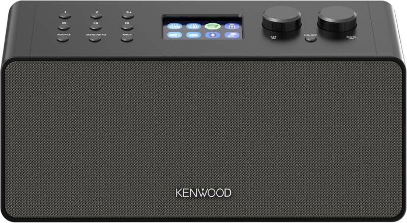 CR-ST90-S-B Internetradio schwarz von Kenwood