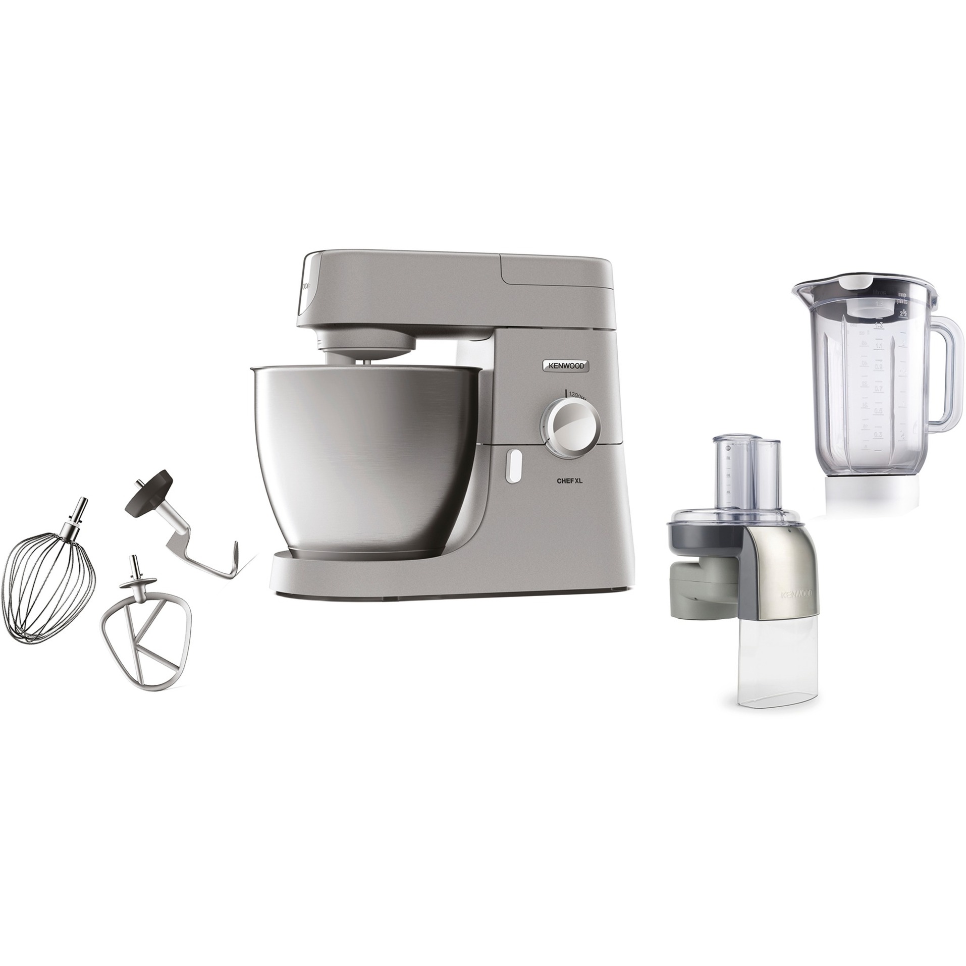 Chef XL Küchenmaschine KVL4140S Chef XL Küchenmaschine KVL4140S von Kenwood