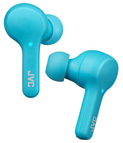 JVC HA-A7TANU Bluetooth Earphones Blue von Kenwood