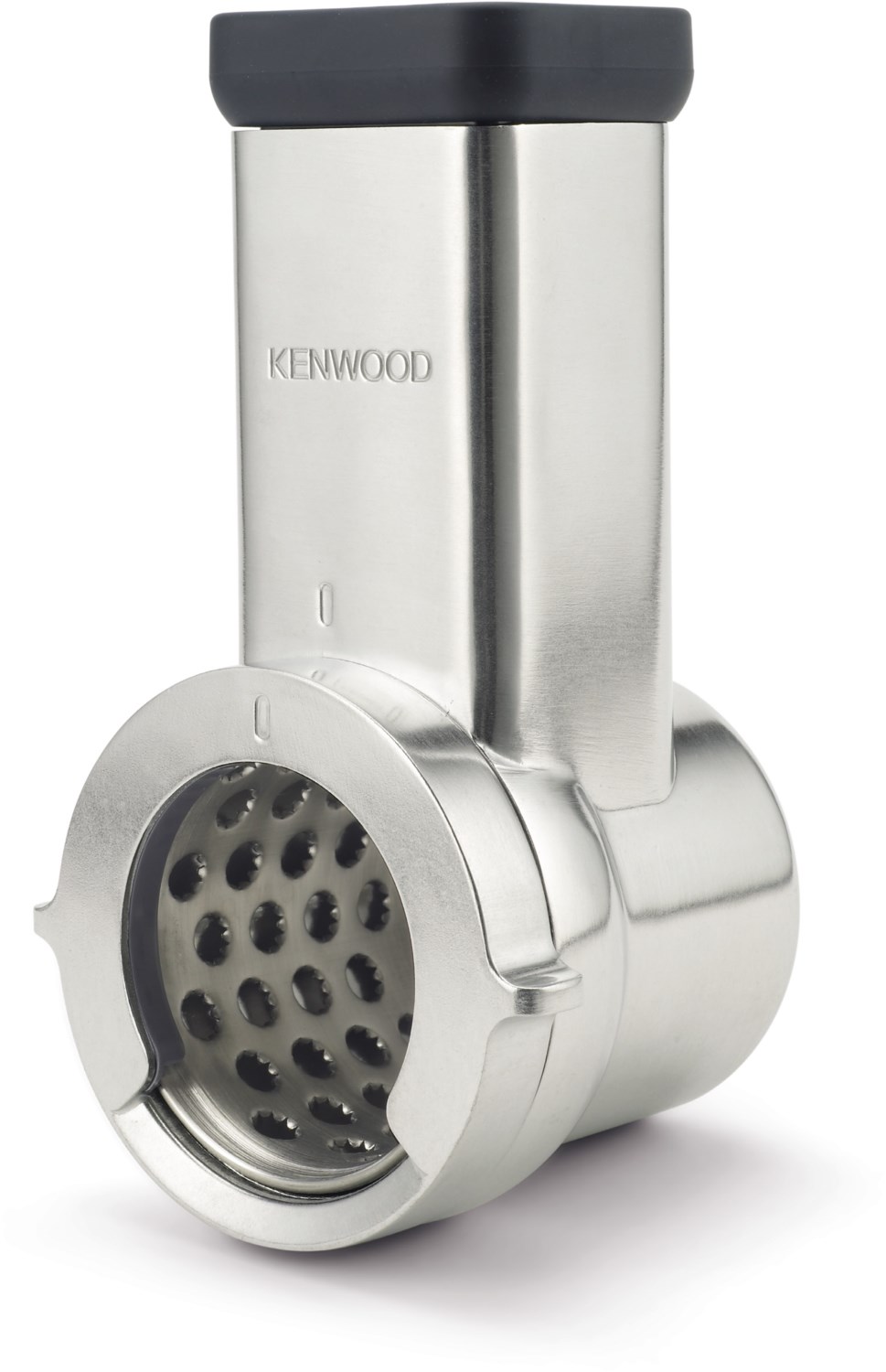 KAX643ME Trommelraffel Küchenmaschinen-Zubehör edelstahl KAX643ME Trommelraffel Küchenmaschinen-Zubehör edelstahl von Kenwood