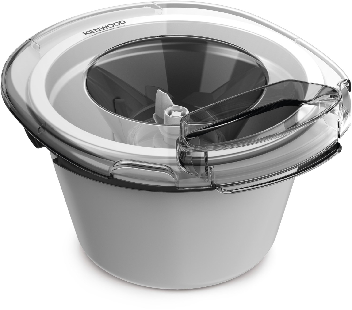 KAX71.000WH Eisbereiter Küchenmaschinen-Zubehör weiß KAX71.000WH Eisbereiter Küchenmaschinen-Zubehör weiß von Kenwood