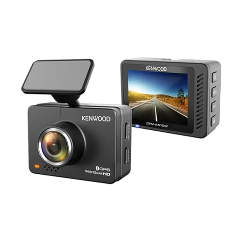 KENWOOD DRV-A510W 2,0 Zoll LCD-Dashcam mit 2 K High Definition Aufnahme und drahtloser Verbindung KENWOOD DRV-A510W 2,0 Zoll LCD-Dashcam mit 2 K High Definition Aufnahme und drahtloser Verbindung von Kenwood