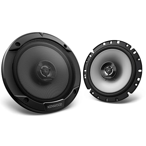 Kenwood KFC-S1766 2-Wege-Lautsprecher, 17 cm schwarz von Kenwood