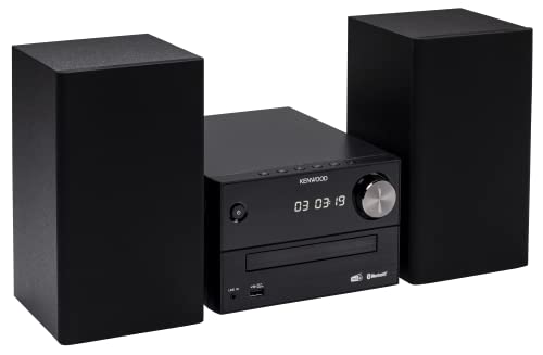 KENWOOD M-420DAB Micro-System, Schwarz, D, USB, Dab+, Bluetooth KENWOOD M-420DAB Micro-System, Schwarz, D, USB, Dab+, Bluetooth von Kenwood