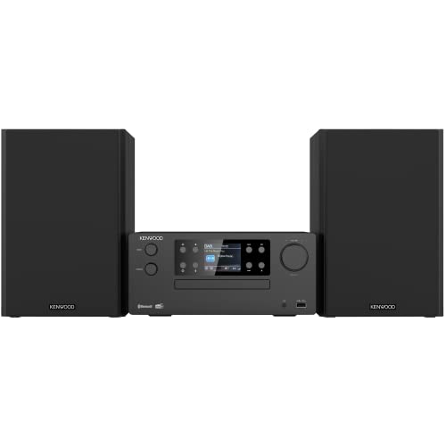 KENWOOD M-925DAB-B - Micro HiFi-System mit DAB+, CD, USB, Bluetooth, 2 x 50 Watt RMS und TFT-Display; Midnight Black KENWOOD M-925DAB-B - Micro HiFi-System mit DAB+, CD, USB, Bluetooth, 2 x 50 Watt RMS und TFT-Display; Midnight Black von Kenwood
