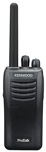 KENWOOD TK-3501E PMR446 Transceiver, Schwarz/Anthrazit von Kenwood