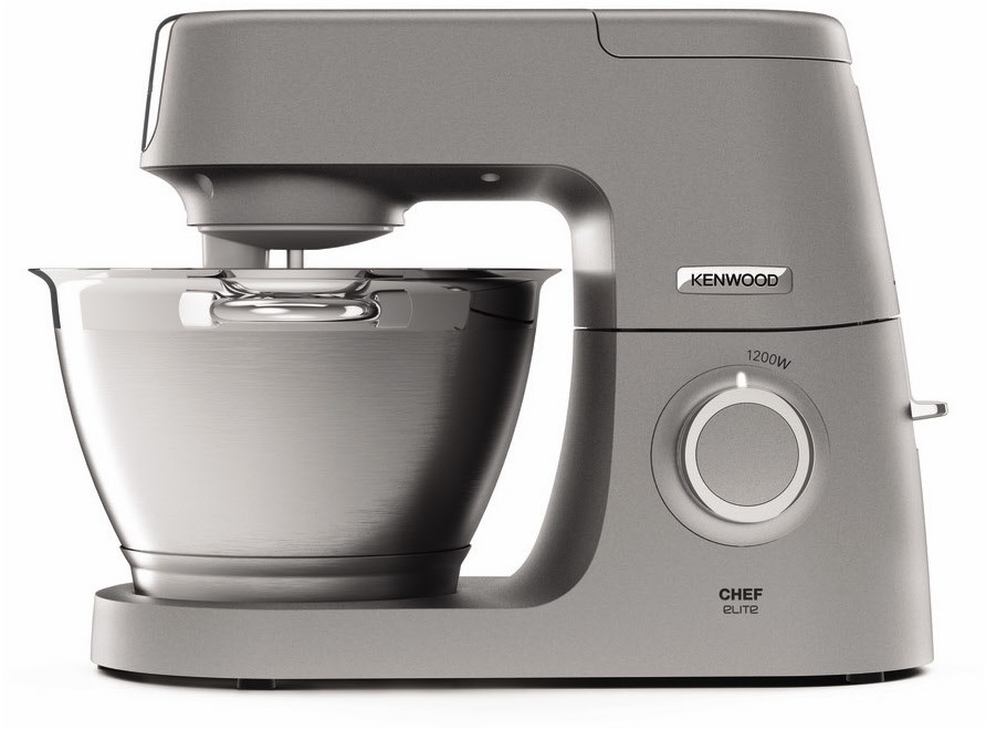 KVC5401S Chef Elite + Zubehörpaket Küchenmaschine silber KVC5401S Chef Elite + Zubehörpaket Küchenmaschine silber von Kenwood