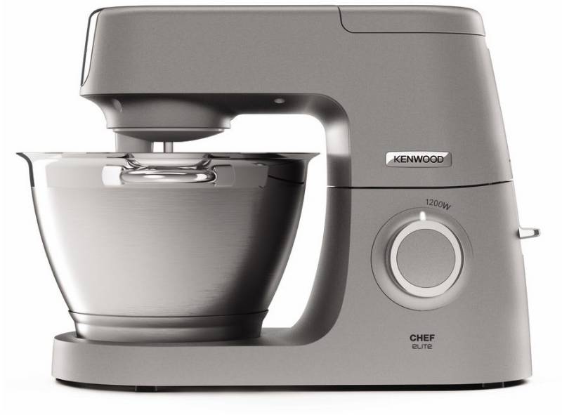 KVC5401S Chef Elite + Zubehörpaket Küchenmaschine silber von Kenwood