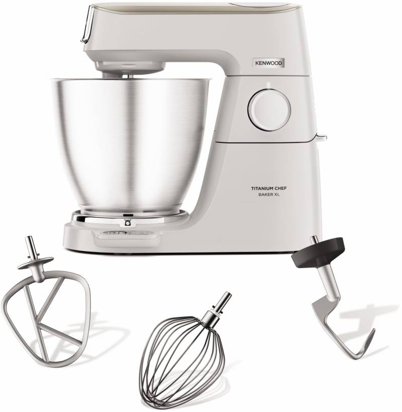 KVL65.001WH Titanium Chef Baker XL Küchenmaschine weiß von Kenwood