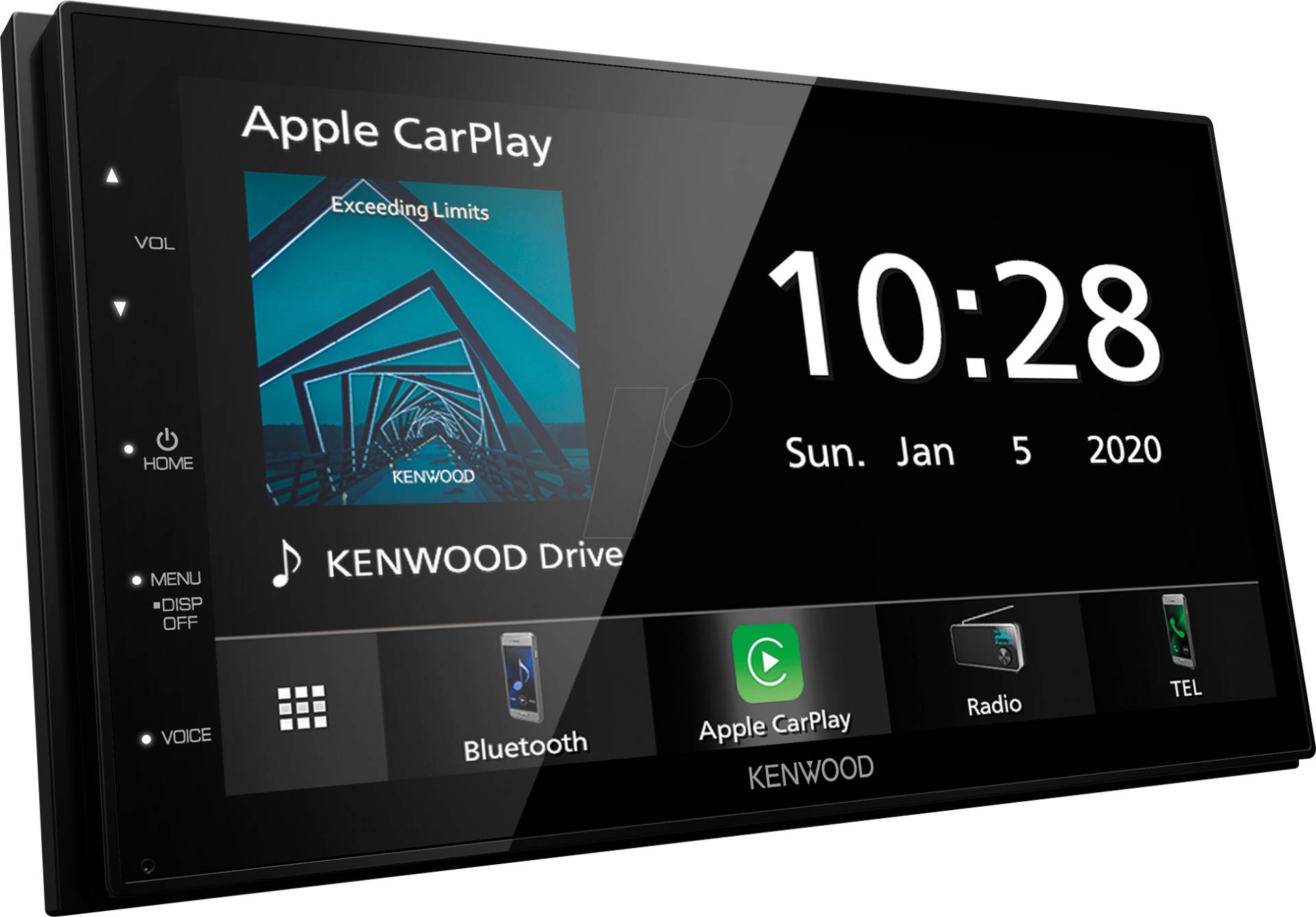 KW DMX5020DABS - 2-DIN-Moniceiver, DAB+, Android, Apple Carplay, BT von Kenwood