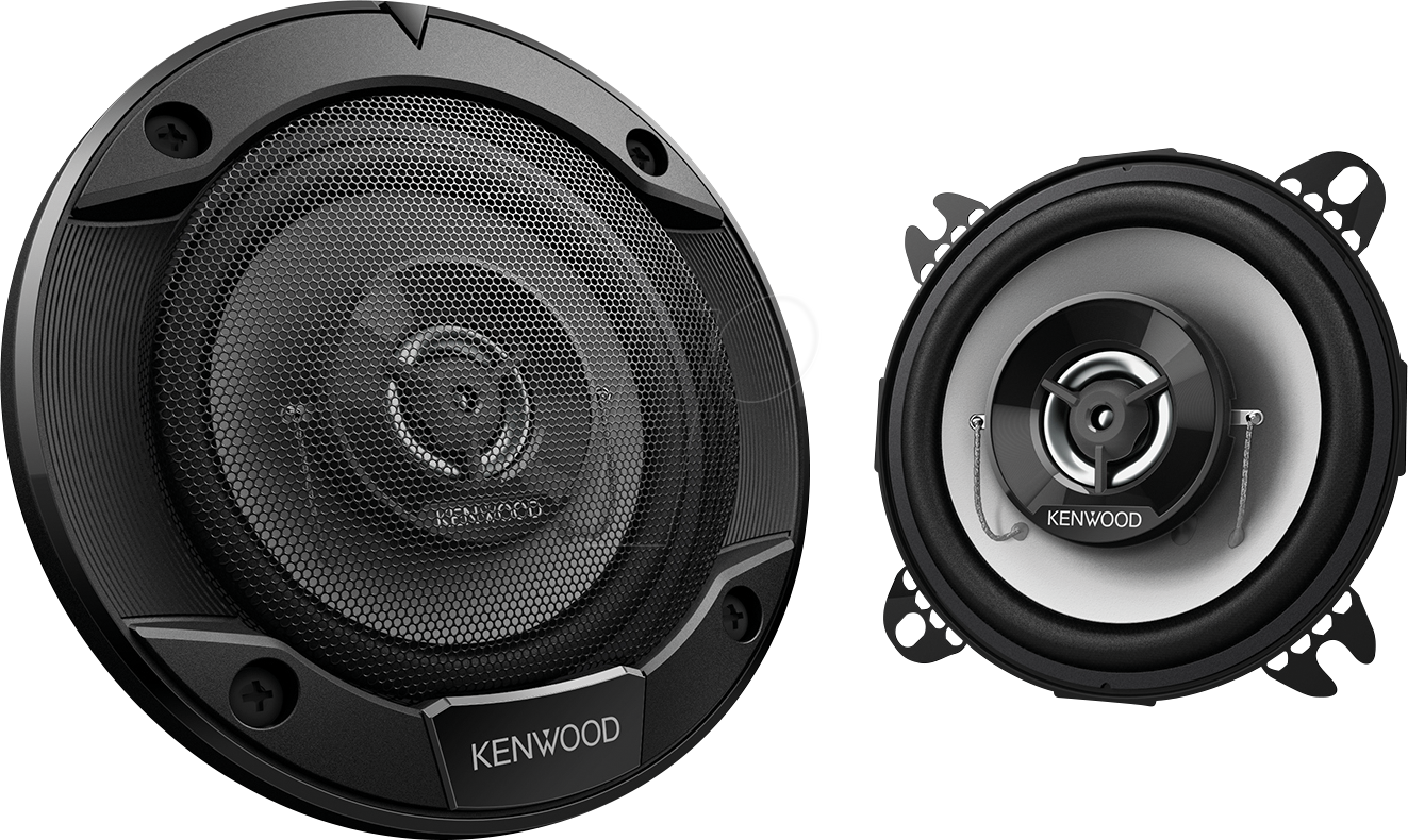 KW KFC-S1066 - 10 cm 2-Wege-Lautsprecher, 220 W von Kenwood