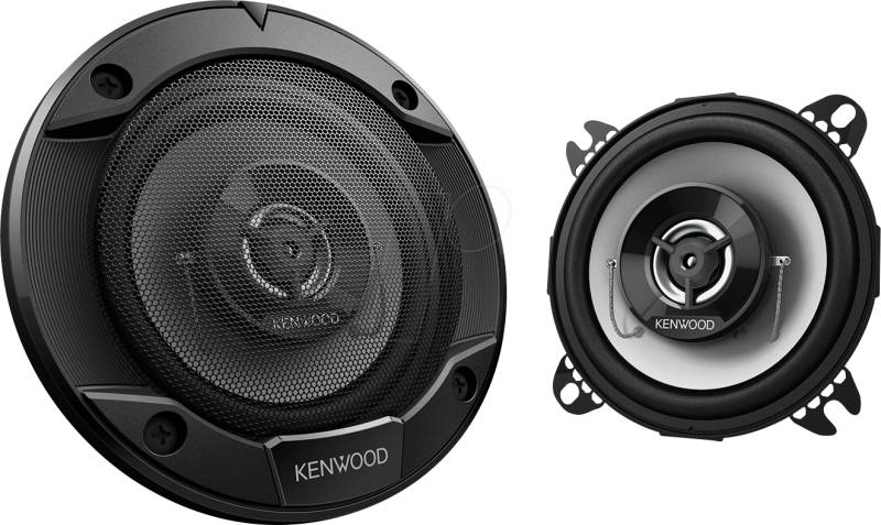 KW KFC-S1066 - 10 cm 2-Wege-Lautsprecher, 220 W von Kenwood