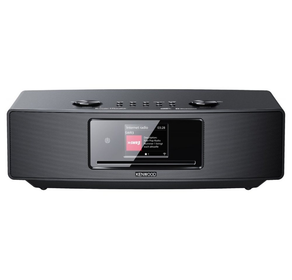 Kenwood CR-ST700CD-B Internetradio schwarz Internet-Radio von Kenwood