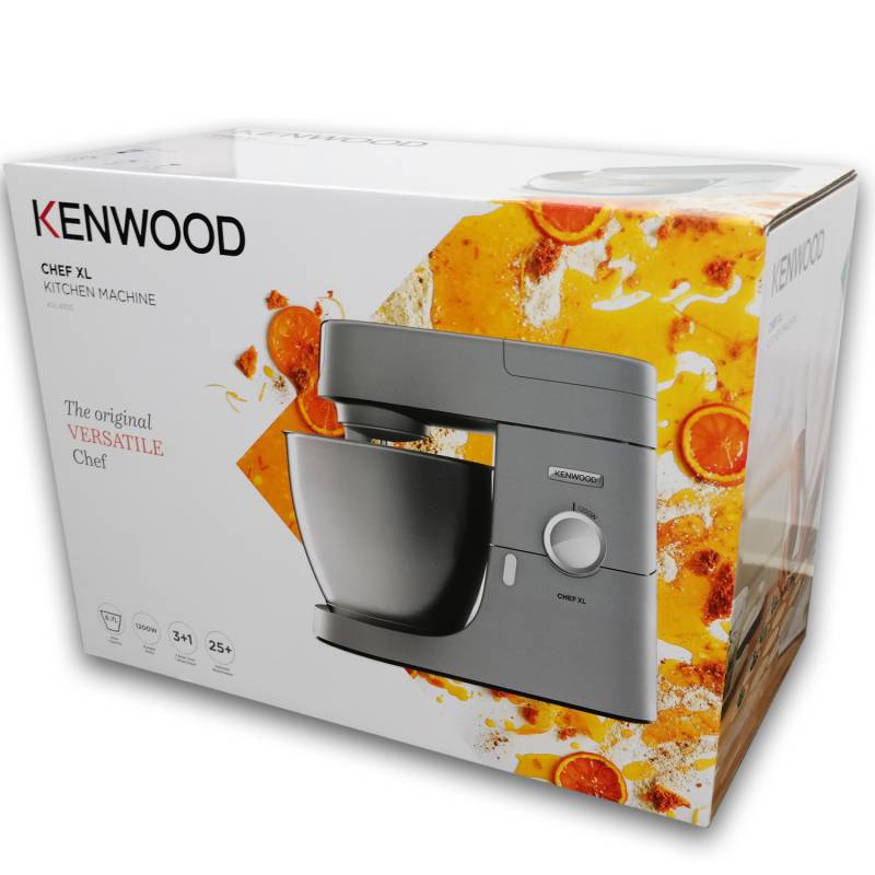 Kenwood Chef XL KVL 4110S – multifunktionale Küchenmaschine 6,7 l silber von Kenwood