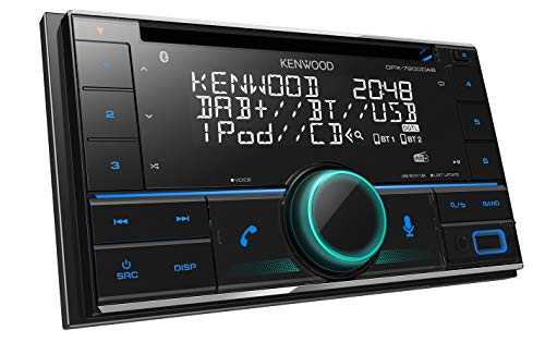 Kenwood DPX-5200BT 2-DIN CD-Autoradio mit Bluetooth Freisprecheinrichtung (Alexa built-in, USB, AUX-In, Hochleistungstuner, Spotify Control, Soundprozessor, 4x50 Watt, variable Tastenbeleuchtung) von Kenwood