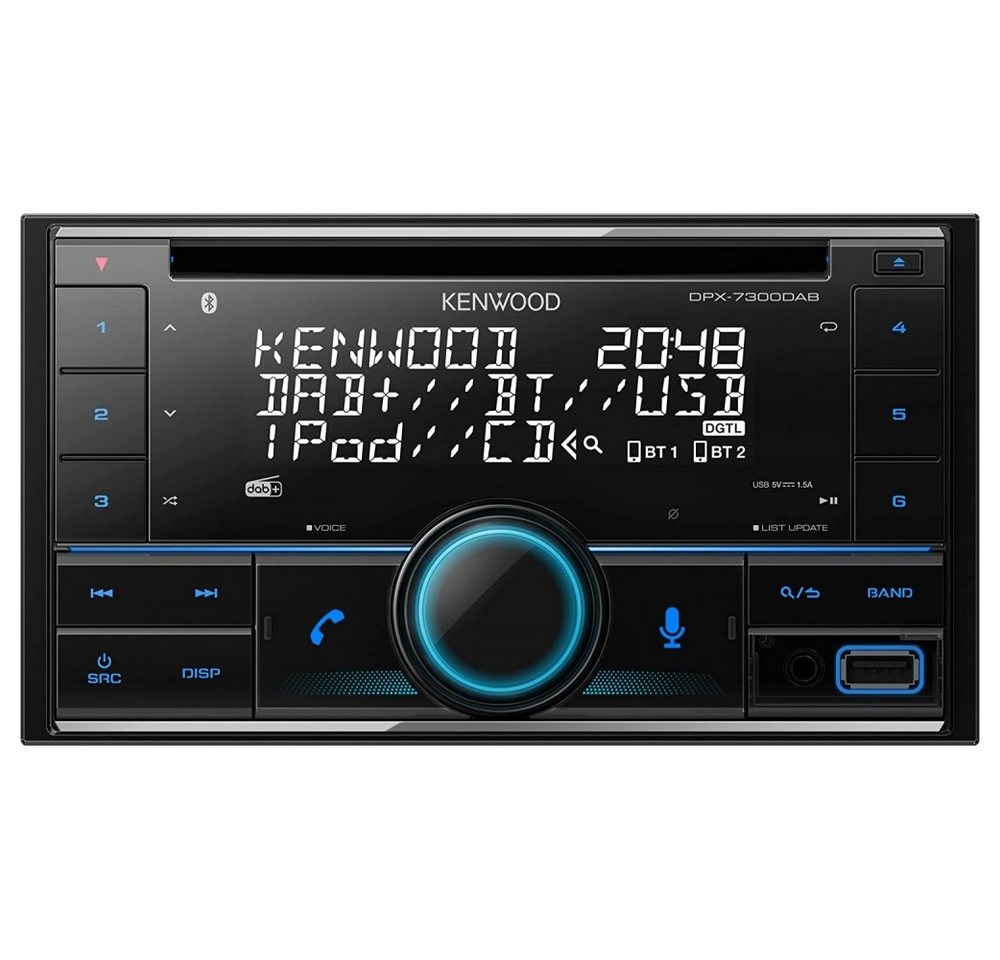 Kenwood DPX-7300DAB - Autoradio - schwarz Autoradio Kenwood DPX-7300DAB - Autoradio - schwarz Autoradio von Kenwood