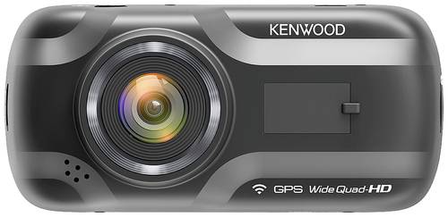 Kenwood DRV-A501W Dashcam Blickwinkel horizontal max.=126° 5V G-Sensor, Mikrofon, GPS mit Radarerke von Kenwood