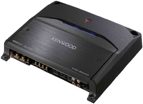 Kenwood KAC-8104 D Subwoofer-Endstufe Class-D-Technik 1000 Watt schwarz von Kenwood