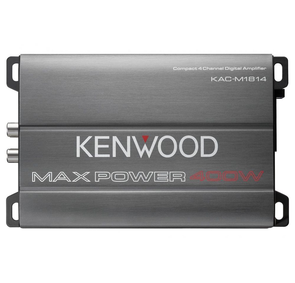 Kenwood KAC-M1814 Endstufe - Verstärker - grau Endverstärker Kenwood KAC-M1814 Endstufe - Verstärker - grau Endverstärker von Kenwood