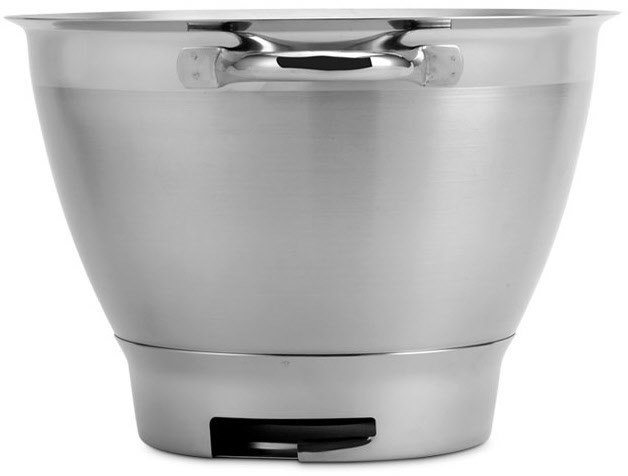 Kenwood KAT521SS Edelstahlschüssel 4,6L für Chef Elite (poliert/gebürstet) von Kenwood