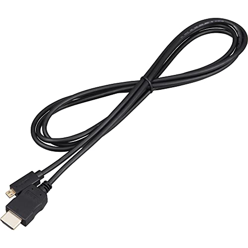 Kenwood KCA-HD200 HDMI Kabel (Typ-A auf Typ D) ideal für kompatible Multimedia-Radios von Kenwood
