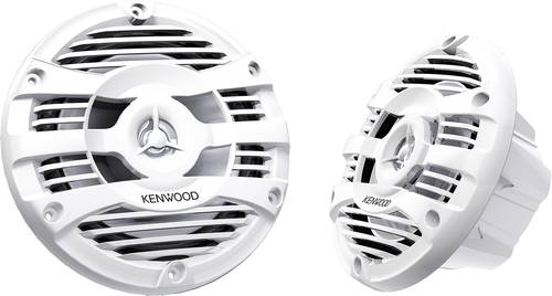 Kenwood KFC-1653MRW Marine-Lautsprecher 150W Inhalt: 1 Paar von Kenwood