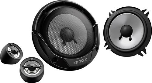Kenwood KFC-E130P 2-Wege Set Einbau-Lautsprecher 250W Inhalt: 1 Paar von Kenwood