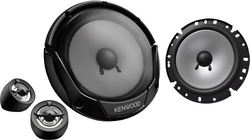 Kenwood KFC-E170P 2-Wege Set Einbau-Lautsprecher 300W Inhalt: 1 Paar Kenwood KFC-E170P 2-Wege Set Einbau-Lautsprecher 300W Inhalt: 1 Paar von Kenwood