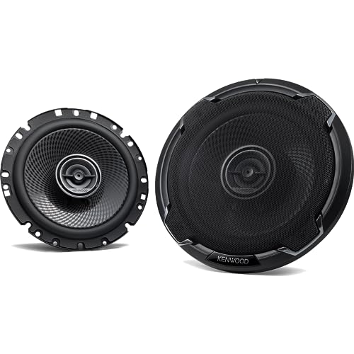 Kenwood KFC-PS1796 2-Wege-Koaxial-Lautsprecher, 17 cm, Auto-Lautsprecher mit Surround-Sound, Woofer mit Polypropylen-Membran, Hochtöner mit Kuppel KFCPS1796 von Kenwood