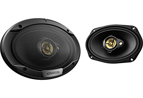 Kenwood KFC-S6976EX Ovaler 3-Wege-Lautsprecher, 2 Stück, schwarz Kenwood KFC-S6976EX Ovaler 3-Wege-Lautsprecher, 2 Stück, schwarz von Kenwood