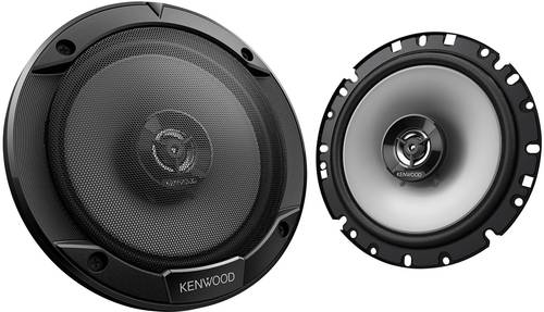 Kenwood KFCS1766 2-Wege Set Einbau-Lautsprecher 300W Inhalt: 1 Paar von Kenwood