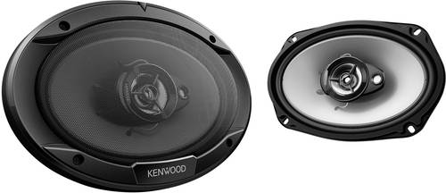 Kenwood KFCS6966 2-Wege Set Einbau-Lautsprecher 400W Inhalt: 1 Paar von Kenwood