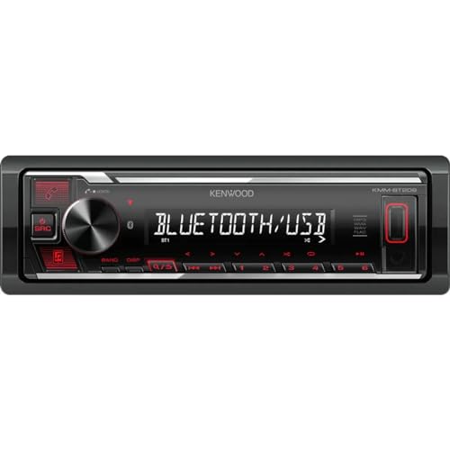 Kenwood KMM-BT209 | Bluetooth / MP3 / USB/Short Body | Autoradio von Kenwood
