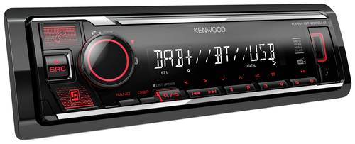 Kenwood KMMBT408DAB Autoradio Bluetooth®-Freisprecheinrichtung, Anschluss für Lenkradfernbedienung von Kenwood